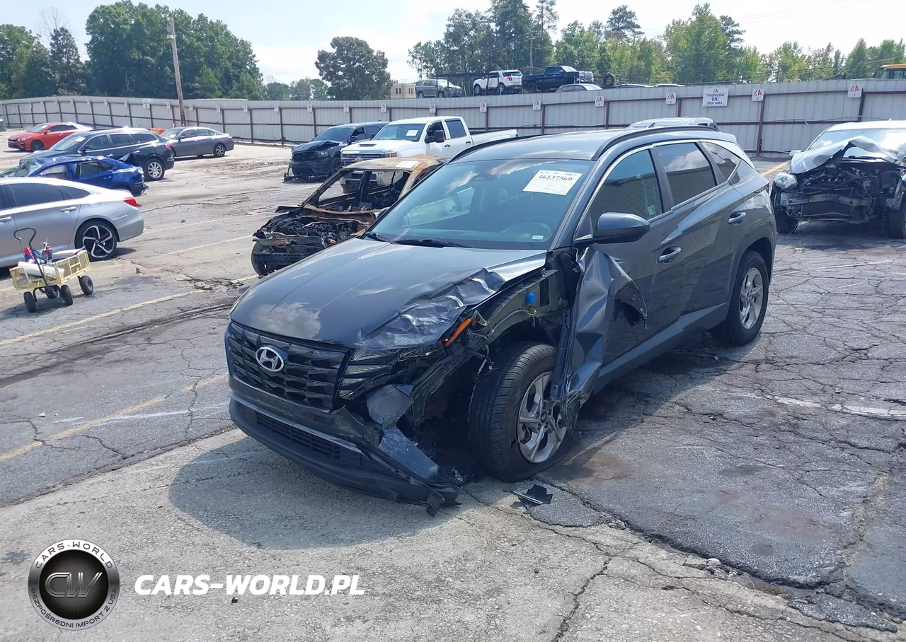 2024 Hyundai Tucson Sel VIN:5NMJBCDE3RH356803 - 2