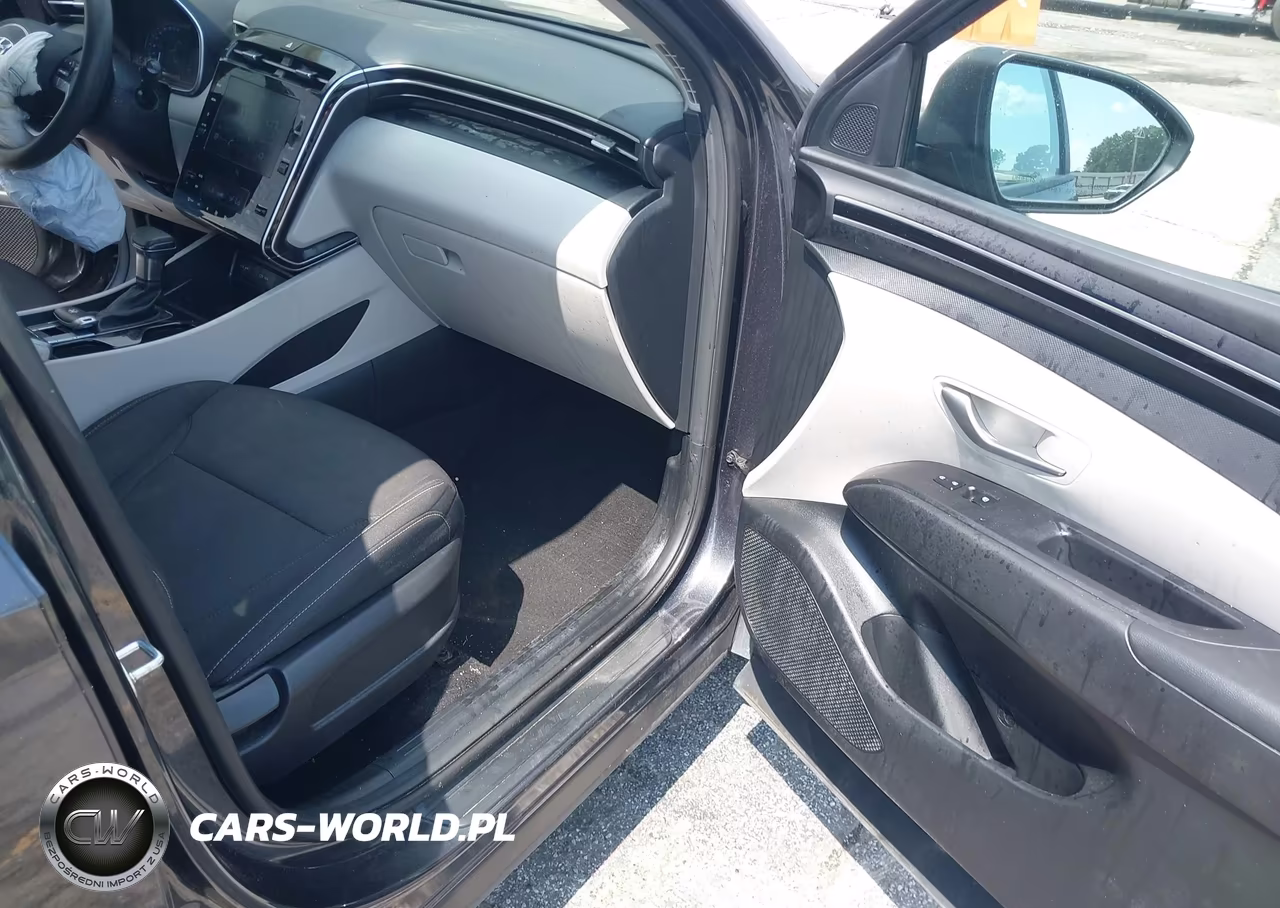 2024 Hyundai Tucson Sel VIN:5NMJBCDE3RH356803 - 5