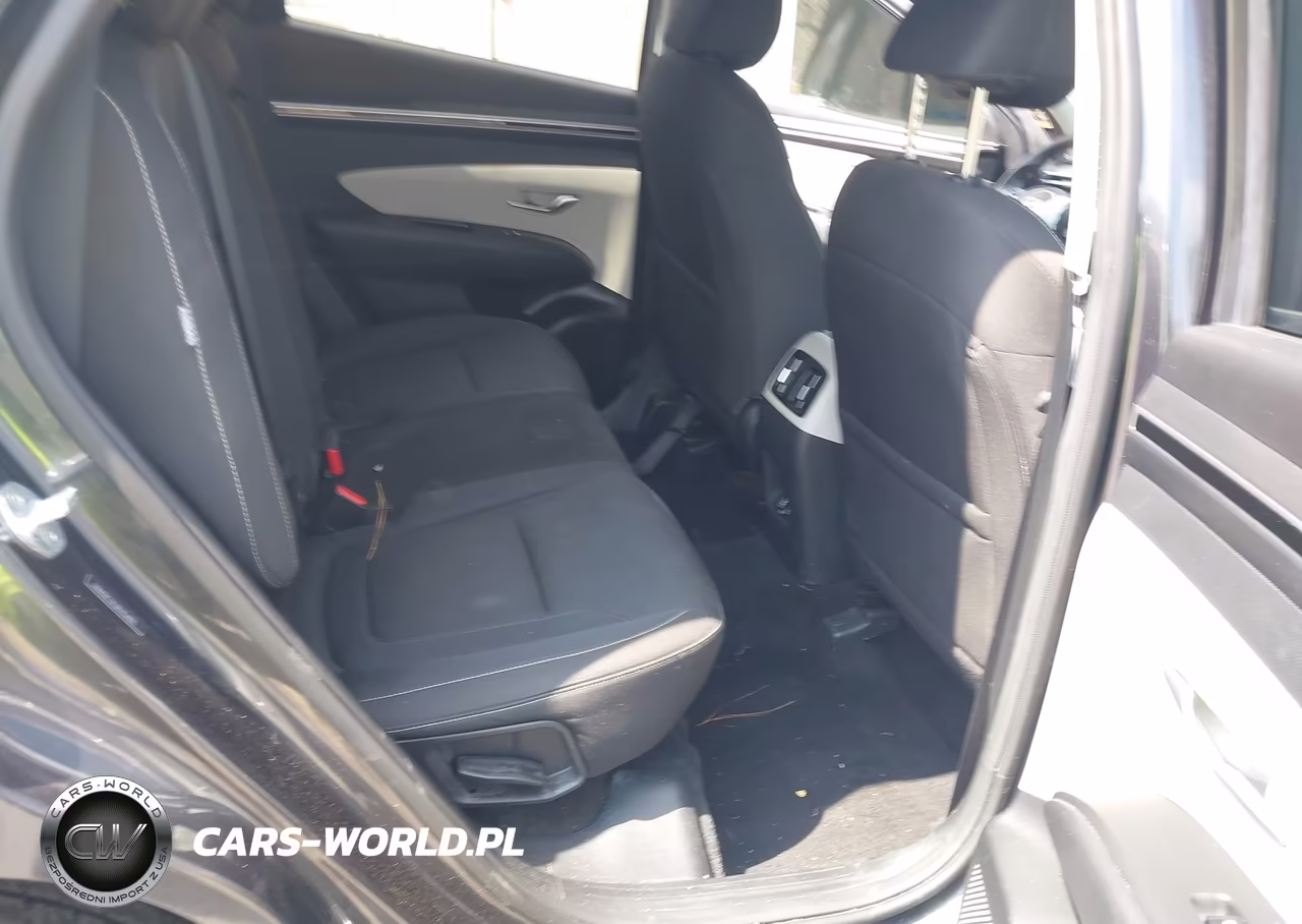 2024 Hyundai Tucson Sel VIN:5NMJBCDE3RH356803 - 8