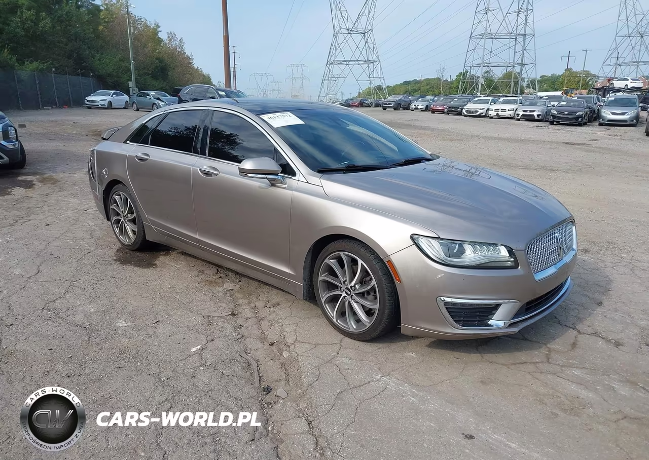 2018 Lincoln Mkz Reserve