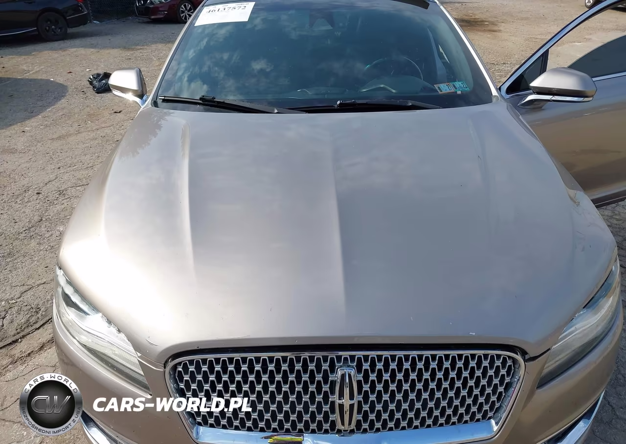 2018 Lincoln Mkz Reserve VIN:3LN6L5F9XJR615737 - 10