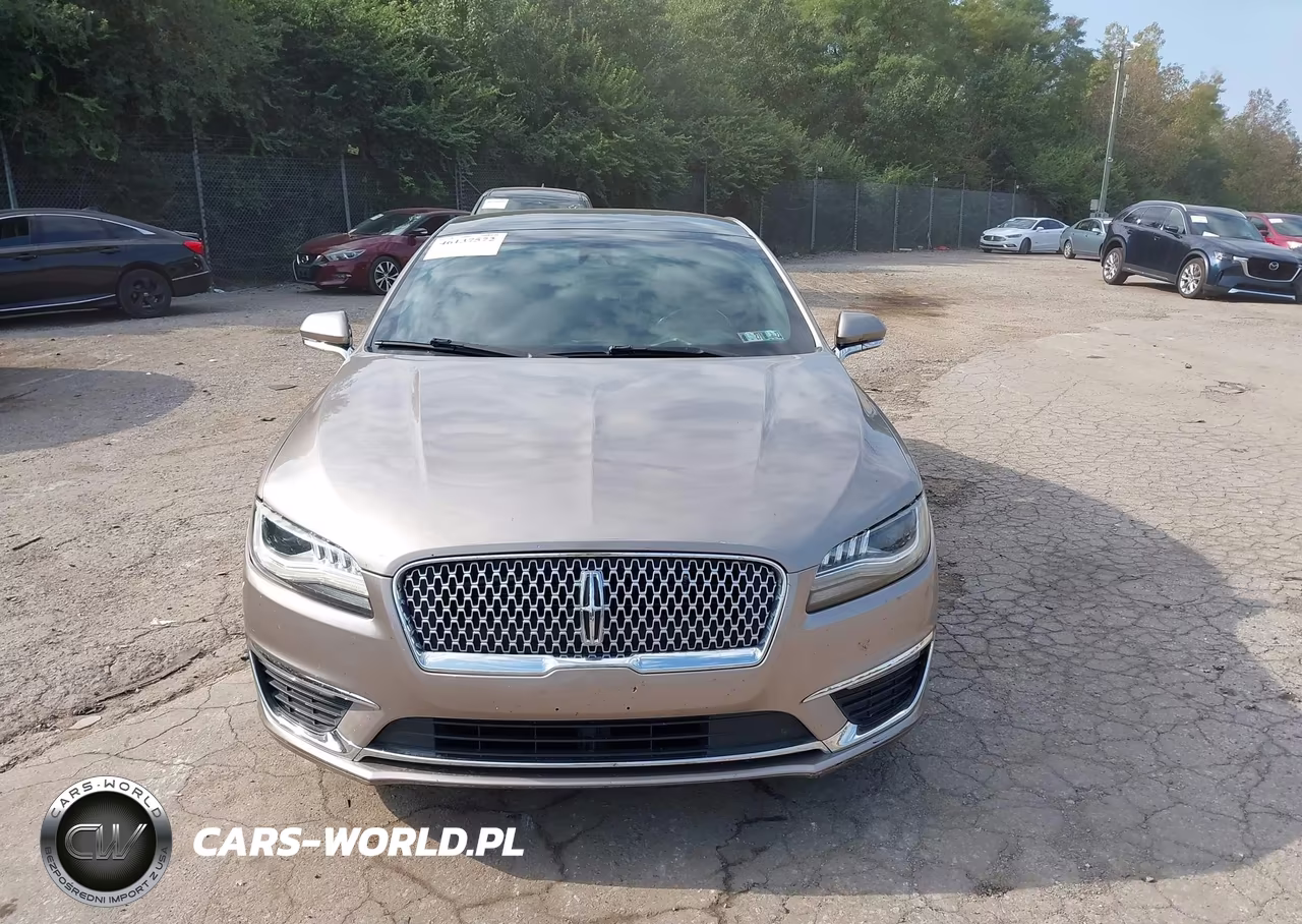 2018 Lincoln Mkz Reserve VIN:3LN6L5F9XJR615737 - 12