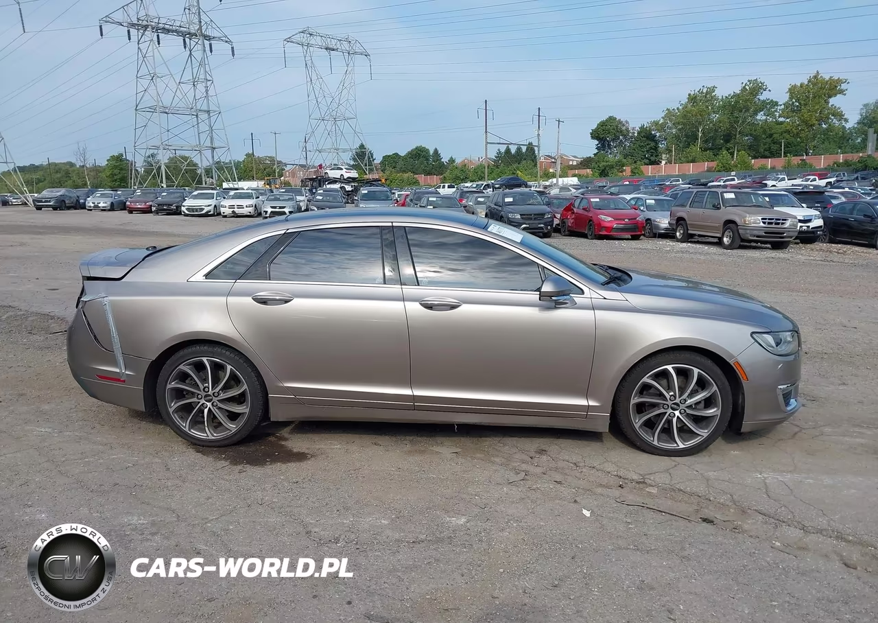 2018 Lincoln Mkz Reserve VIN:3LN6L5F9XJR615737 - 13
