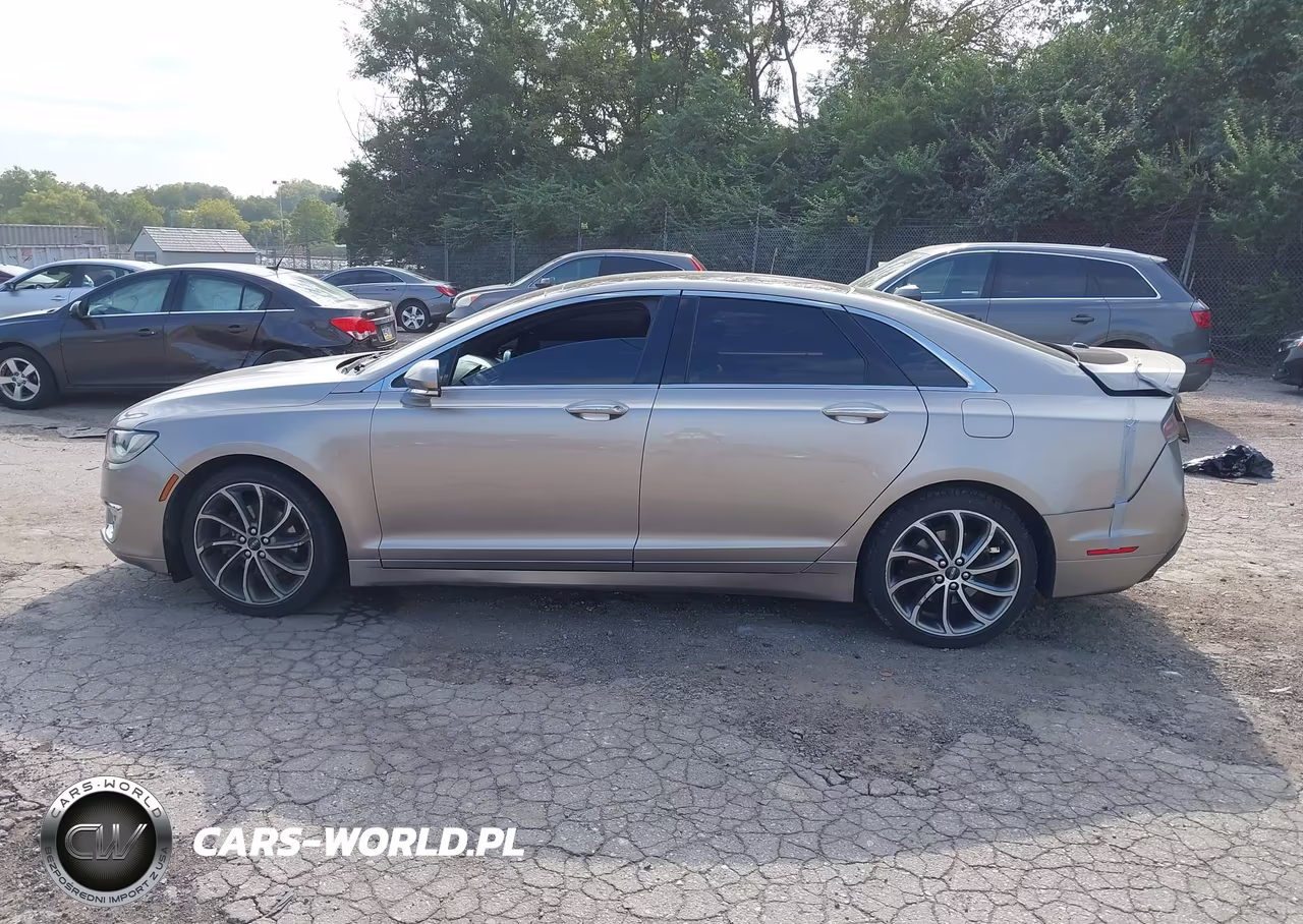 2018 Lincoln Mkz Reserve VIN:3LN6L5F9XJR615737 - 14