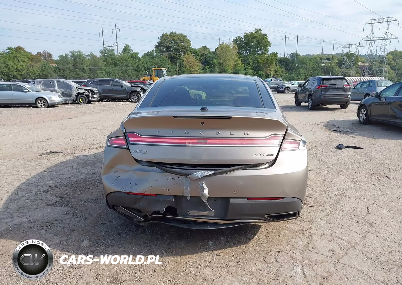 2018 Lincoln Mkz Reserve VIN:3LN6L5F9XJR615737 - 16