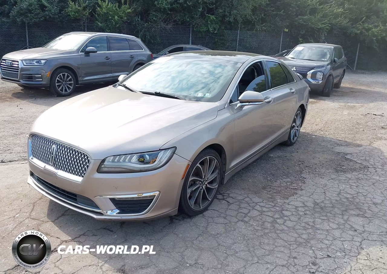 2018 Lincoln Mkz Reserve VIN:3LN6L5F9XJR615737 - 2