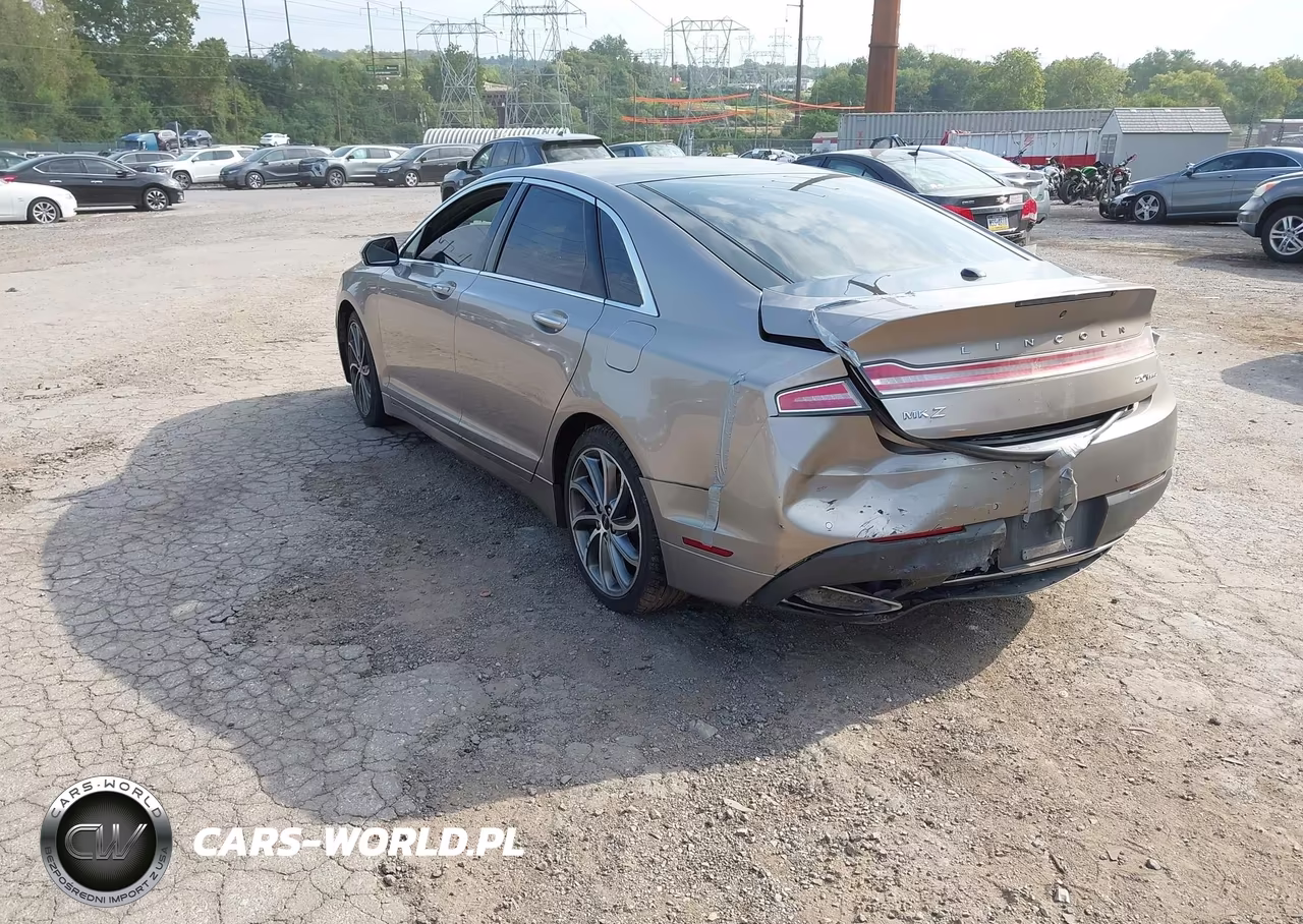 2018 Lincoln Mkz Reserve VIN:3LN6L5F9XJR615737 - 3