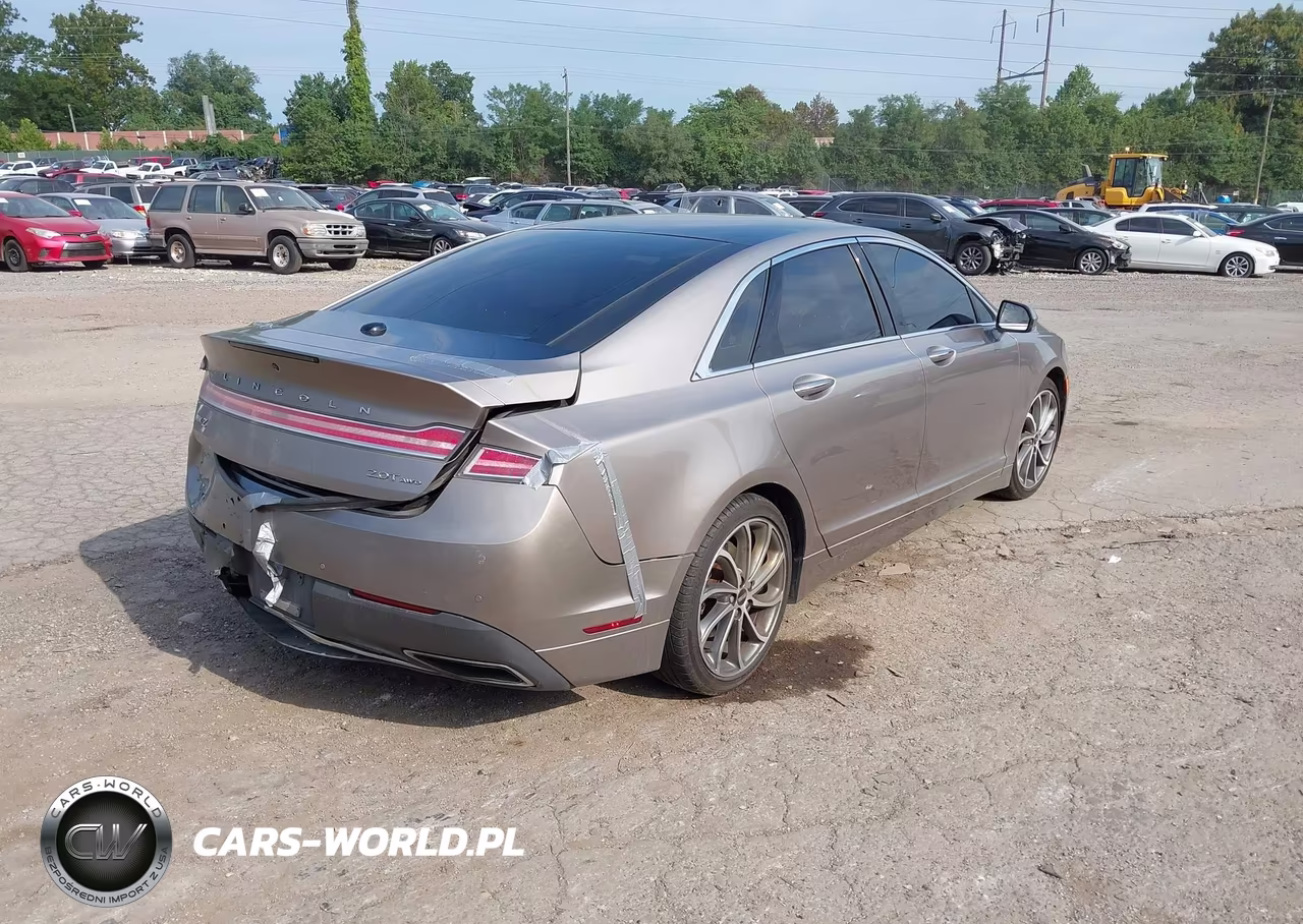 2018 Lincoln Mkz Reserve VIN:3LN6L5F9XJR615737 - 4