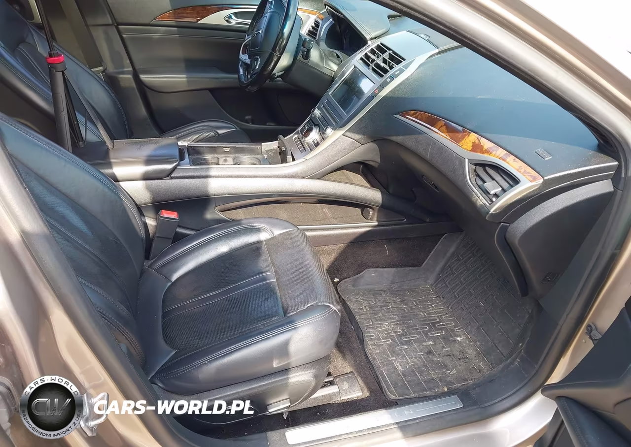 2018 Lincoln Mkz Reserve VIN:3LN6L5F9XJR615737 - 5