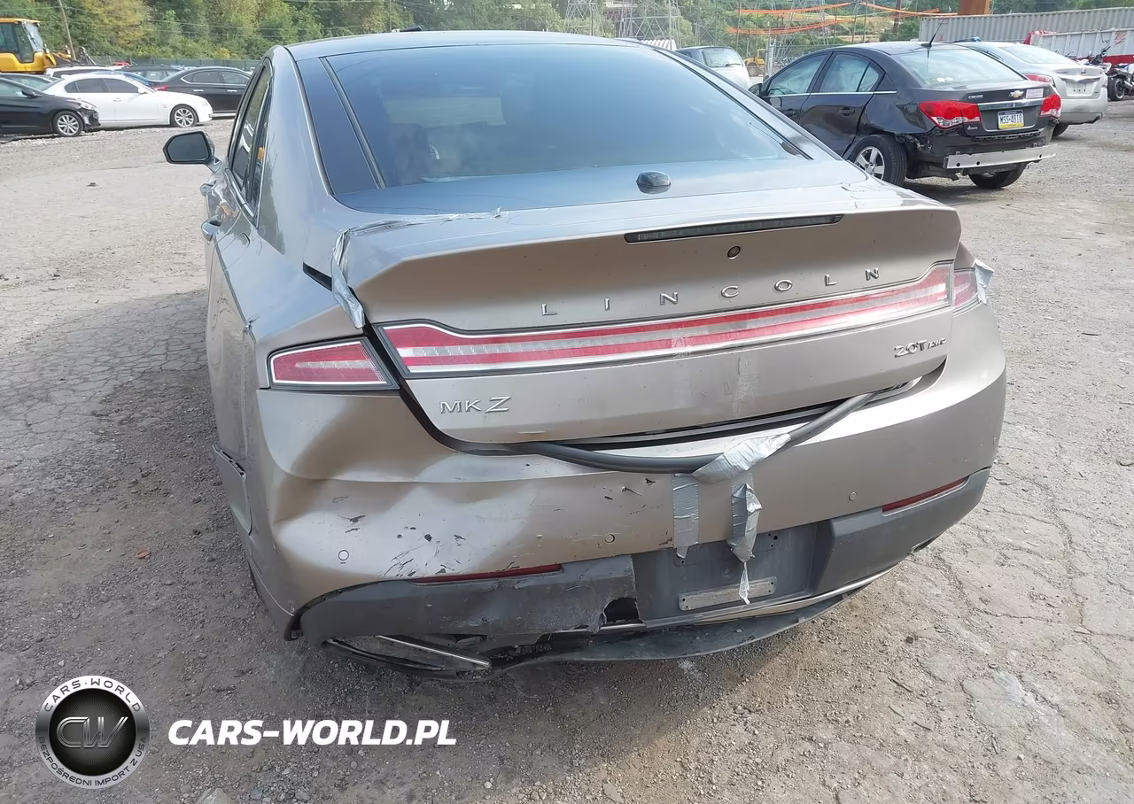 2018 Lincoln Mkz Reserve VIN:3LN6L5F9XJR615737 - 6