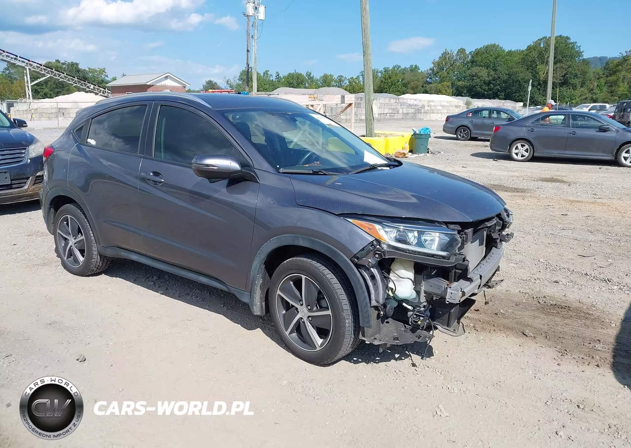 2022 Honda Hr-V Ex-L