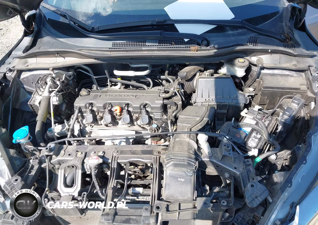 2022 Honda Hr-V Ex-L VIN:3CZRU6H71NM745127 - 10