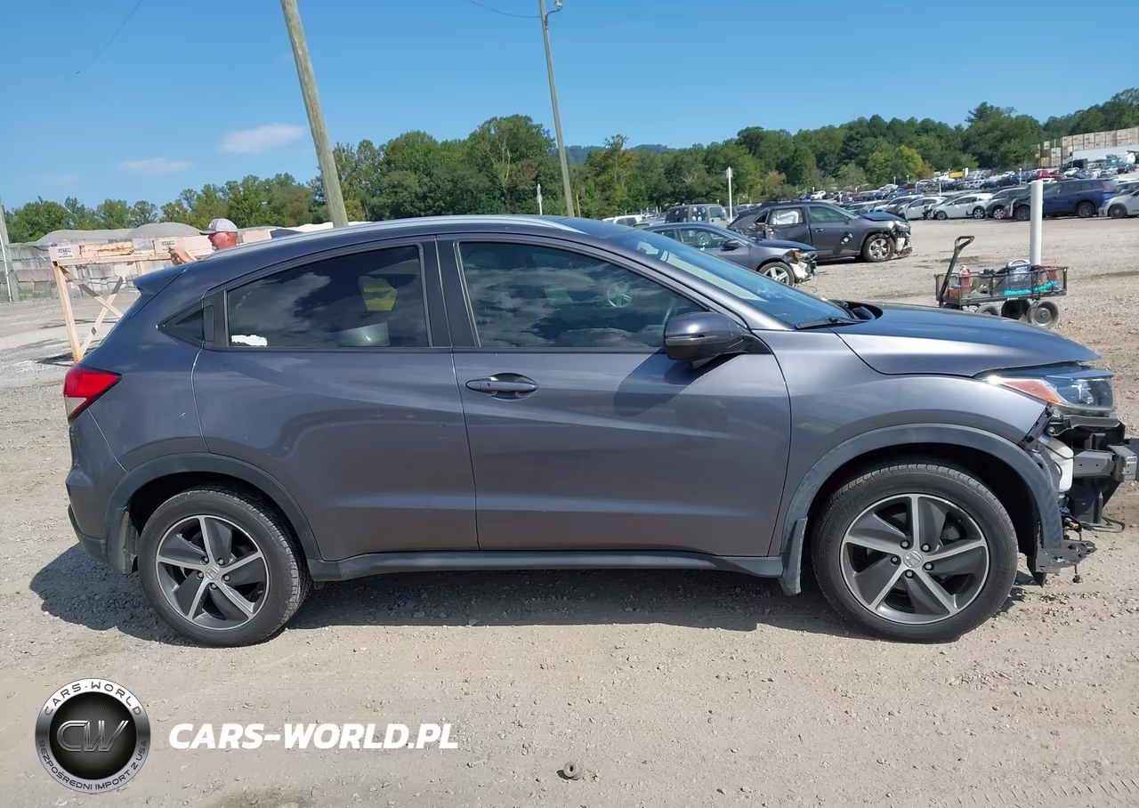 2022 Honda Hr-V Ex-L VIN:3CZRU6H71NM745127 - 14
