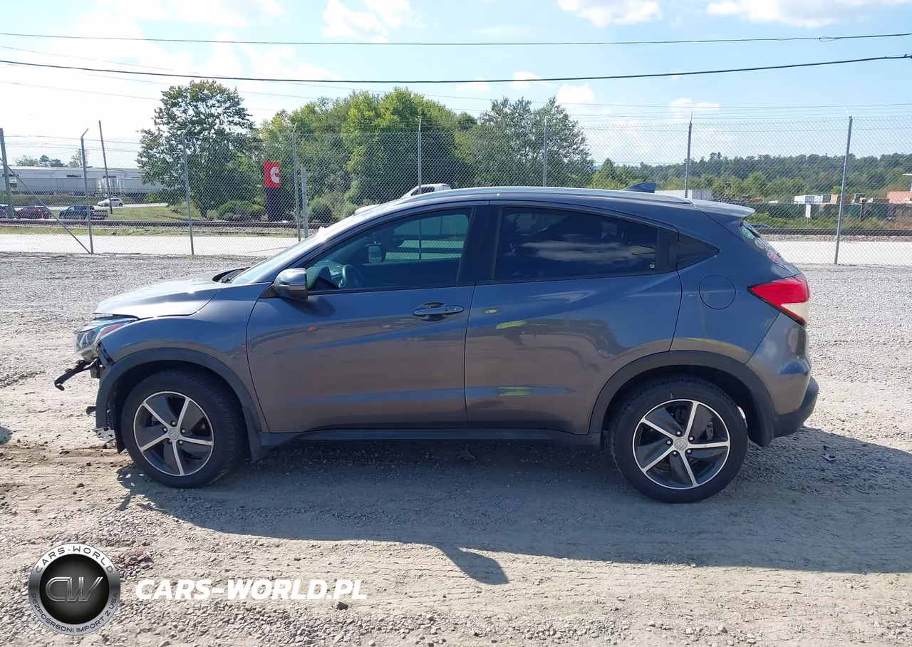 2022 Honda Hr-V Ex-L VIN:3CZRU6H71NM745127 - 15
