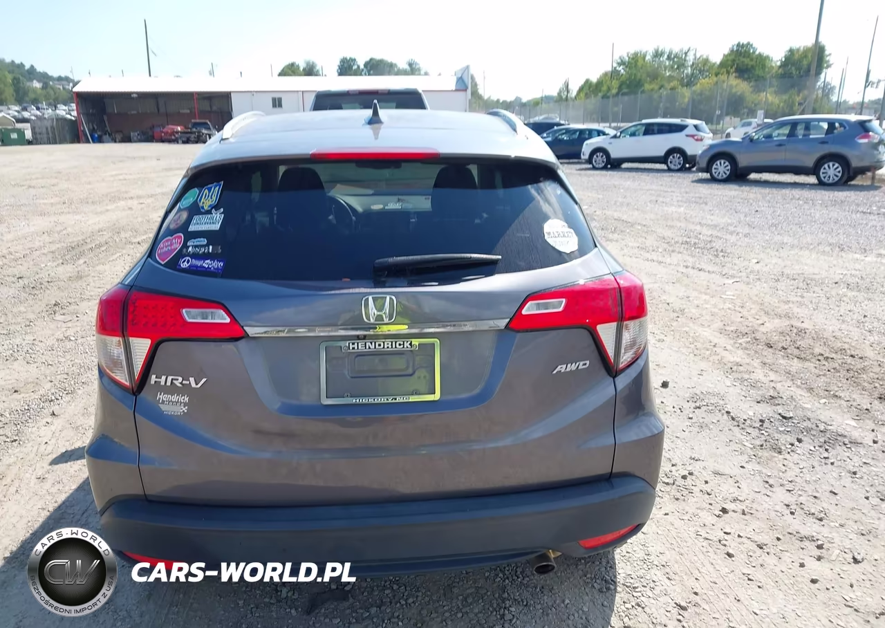 2022 Honda Hr-V Ex-L VIN:3CZRU6H71NM745127 - 17