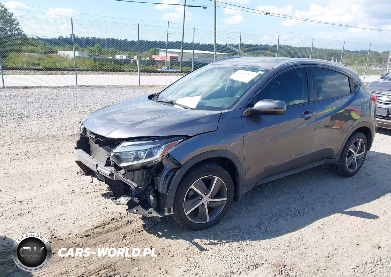2022 Honda Hr-V Ex-L VIN:3CZRU6H71NM745127 - 2