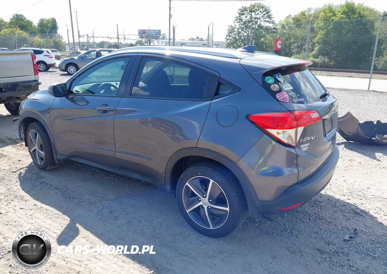 2022 Honda Hr-V Ex-L VIN:3CZRU6H71NM745127 - 3