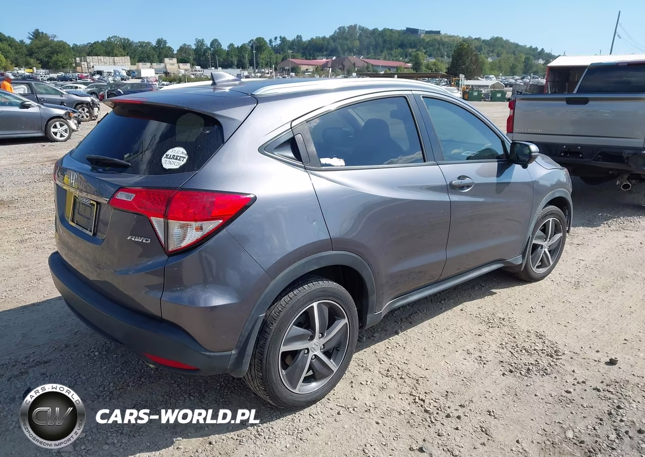 2022 Honda Hr-V Ex-L VIN:3CZRU6H71NM745127 - 4