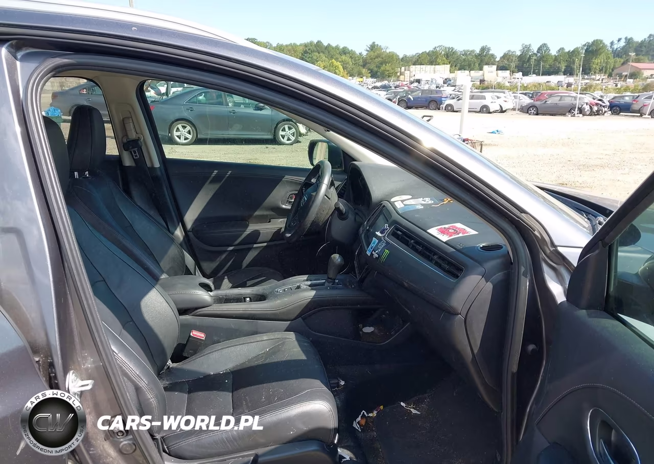 2022 Honda Hr-V Ex-L VIN:3CZRU6H71NM745127 - 5