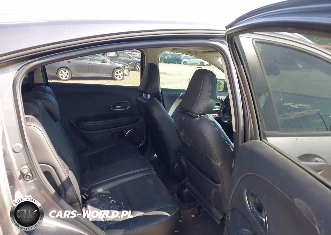 2022 Honda Hr-V Ex-L VIN:3CZRU6H71NM745127 - 8