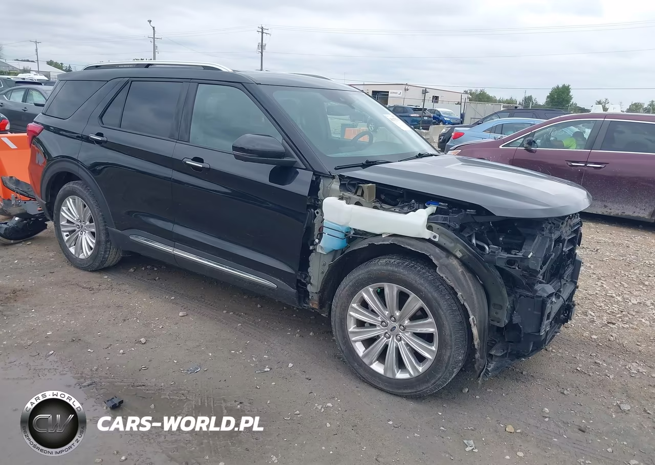 2020 Ford Explorer Limited VIN:1FMSK8FH1LGB89375 - 1