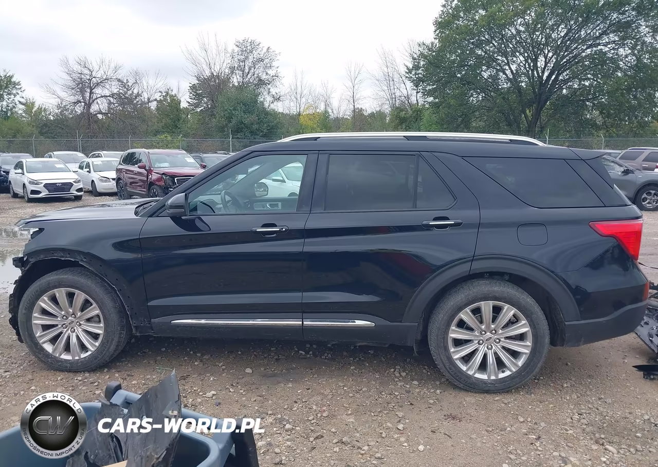 2020 Ford Explorer Limited VIN:1FMSK8FH1LGB89375 - 15