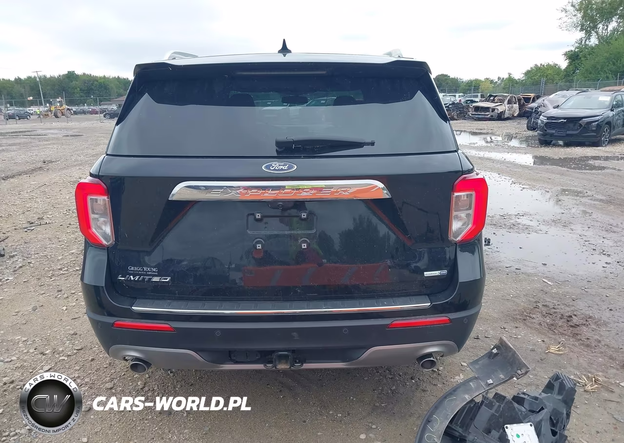 2020 Ford Explorer Limited VIN:1FMSK8FH1LGB89375 - 17