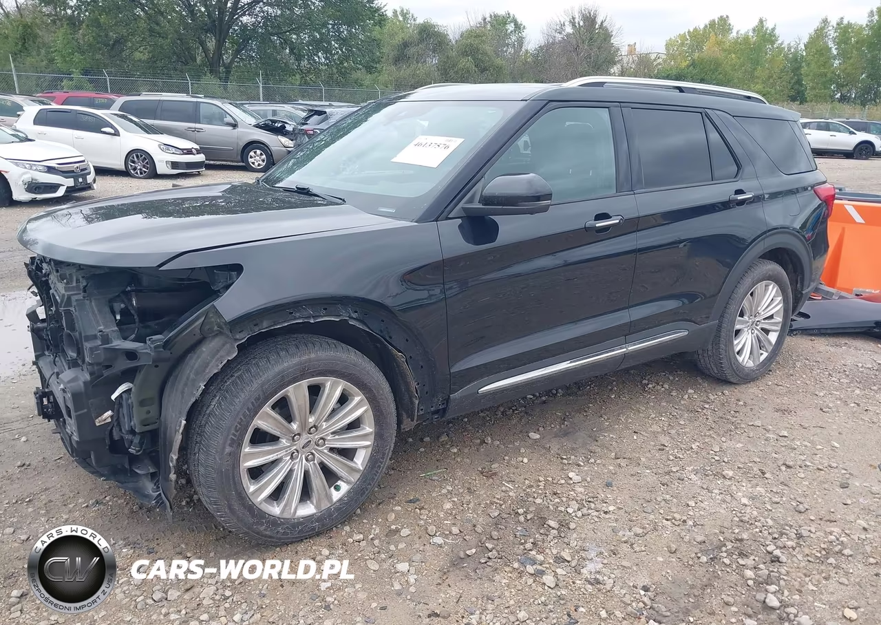 2020 Ford Explorer Limited VIN:1FMSK8FH1LGB89375 - 2