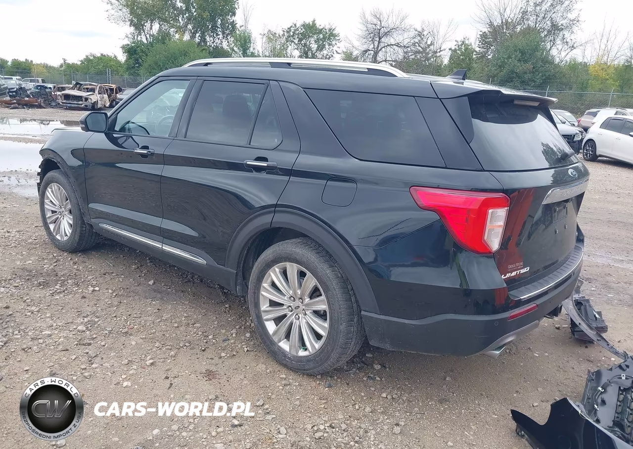 2020 Ford Explorer Limited VIN:1FMSK8FH1LGB89375 - 3