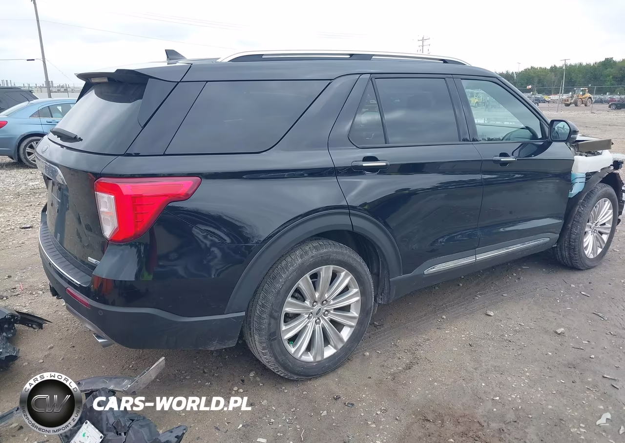 2020 Ford Explorer Limited VIN:1FMSK8FH1LGB89375 - 4