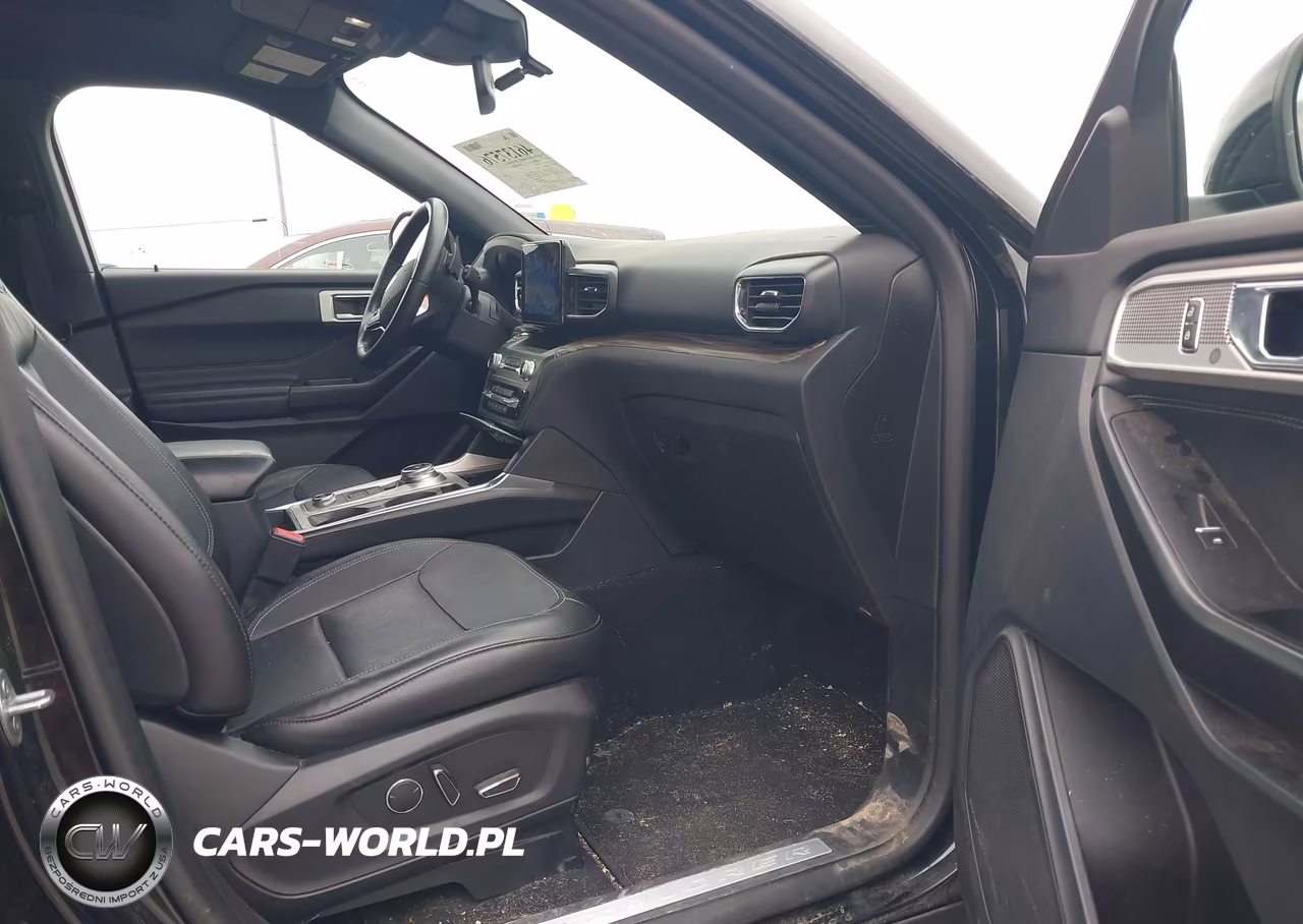 2020 Ford Explorer Limited VIN:1FMSK8FH1LGB89375 - 5
