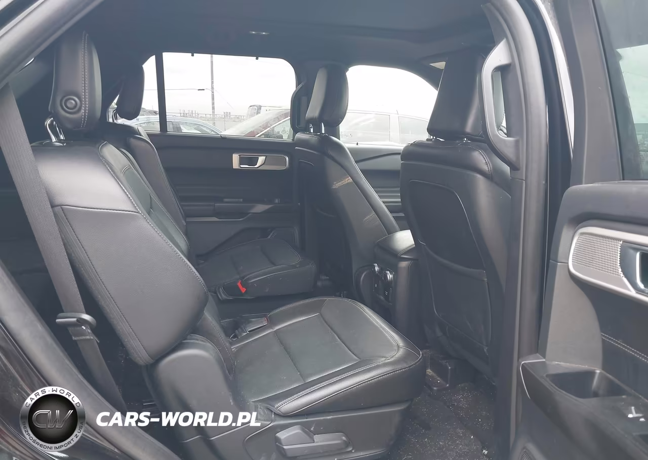 2020 Ford Explorer Limited VIN:1FMSK8FH1LGB89375 - 8