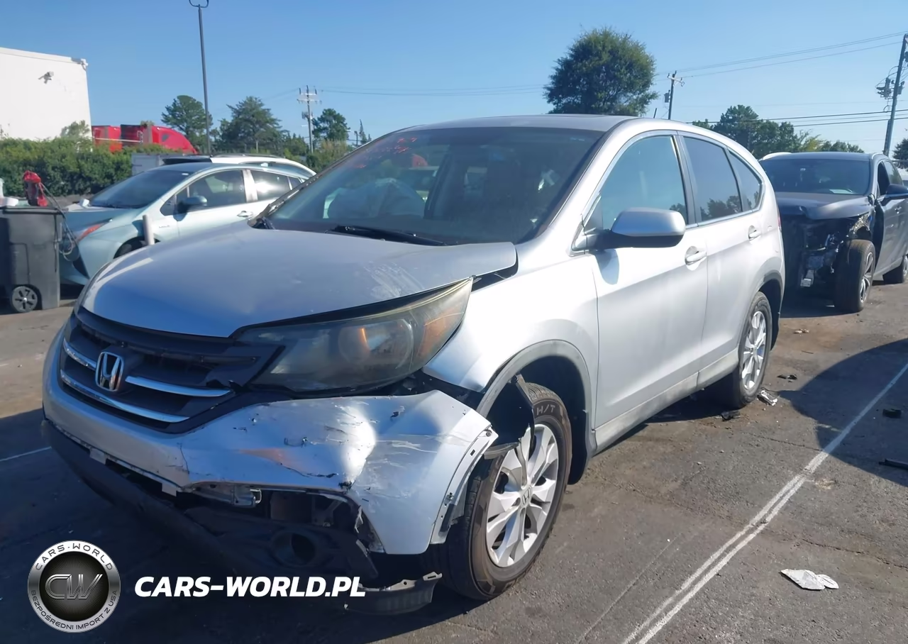 2014 Honda Cr-V Ex VIN:2HKRM3H52EH548170 - 2