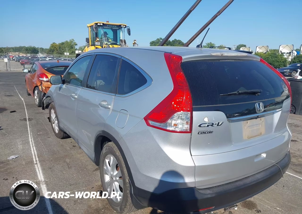2014 Honda Cr-V Ex VIN:2HKRM3H52EH548170 - 3