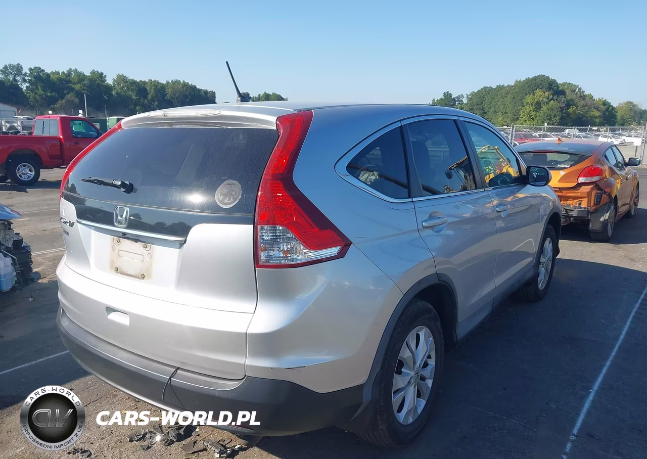 2014 Honda Cr-V Ex VIN:2HKRM3H52EH548170 - 4