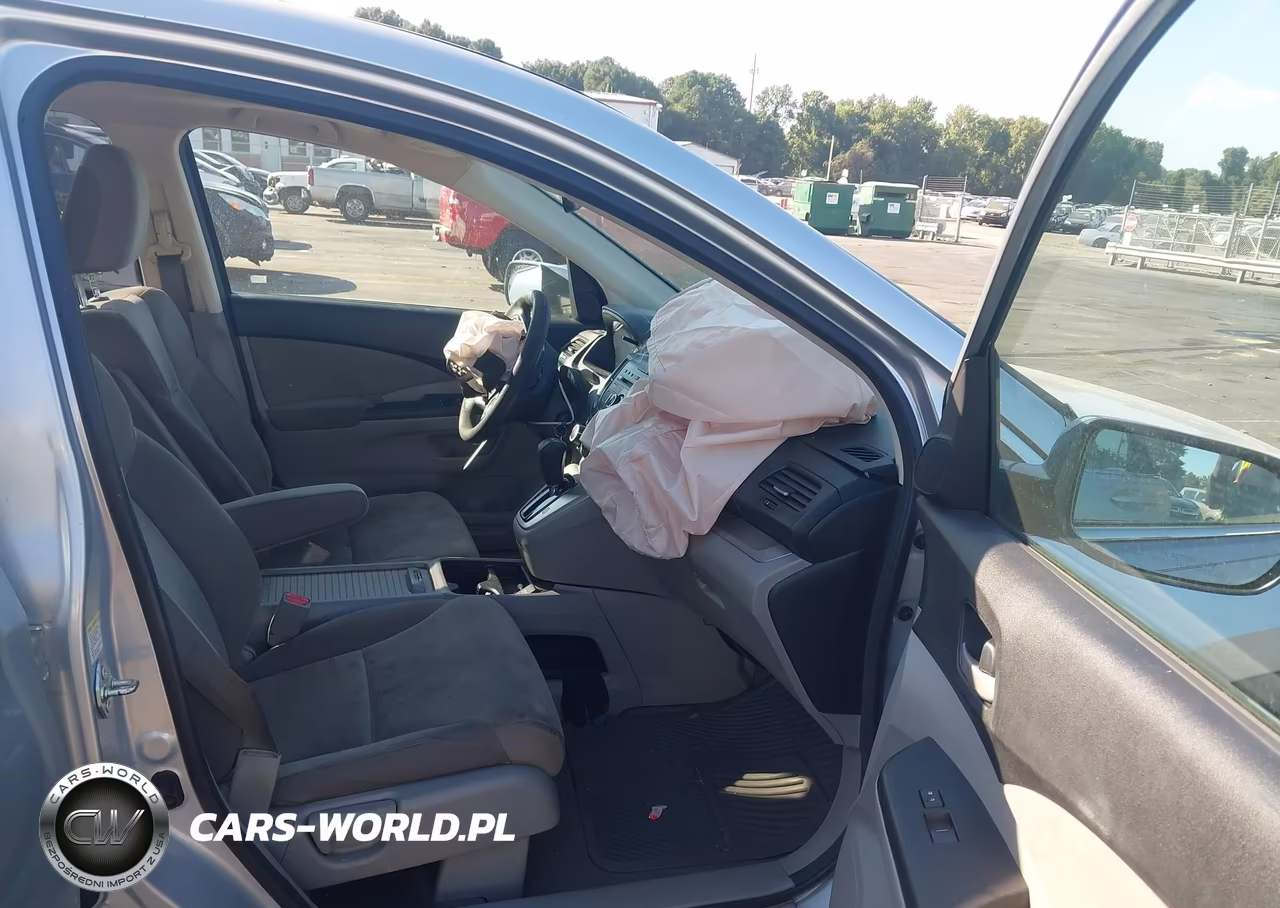2014 Honda Cr-V Ex VIN:2HKRM3H52EH548170 - 5