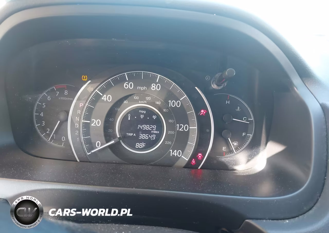2014 Honda Cr-V Ex VIN:2HKRM3H52EH548170 - 7