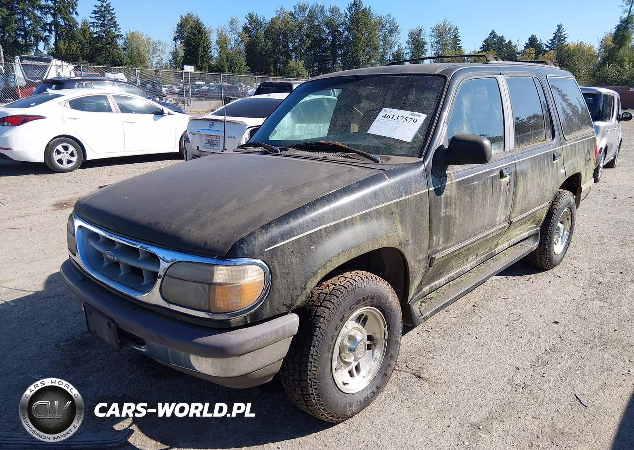 1996 Ford Explorer VIN:1FMDU34X7TUA35934 - 2