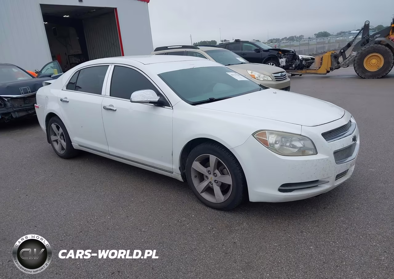 2011 Chevrolet Malibu 1Lt