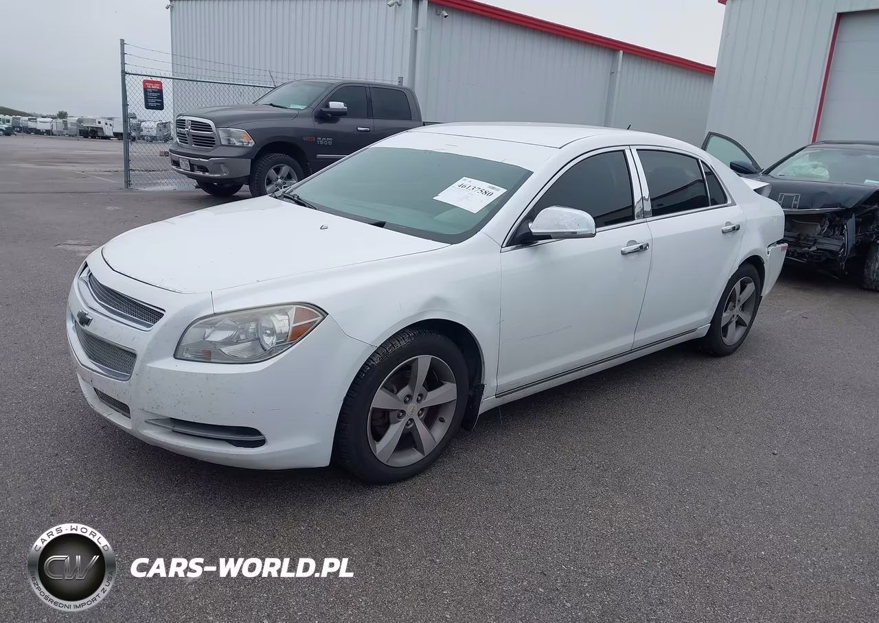 2011 Chevrolet Malibu 1Lt VIN:1G1ZC5E1XBF313580 - 2