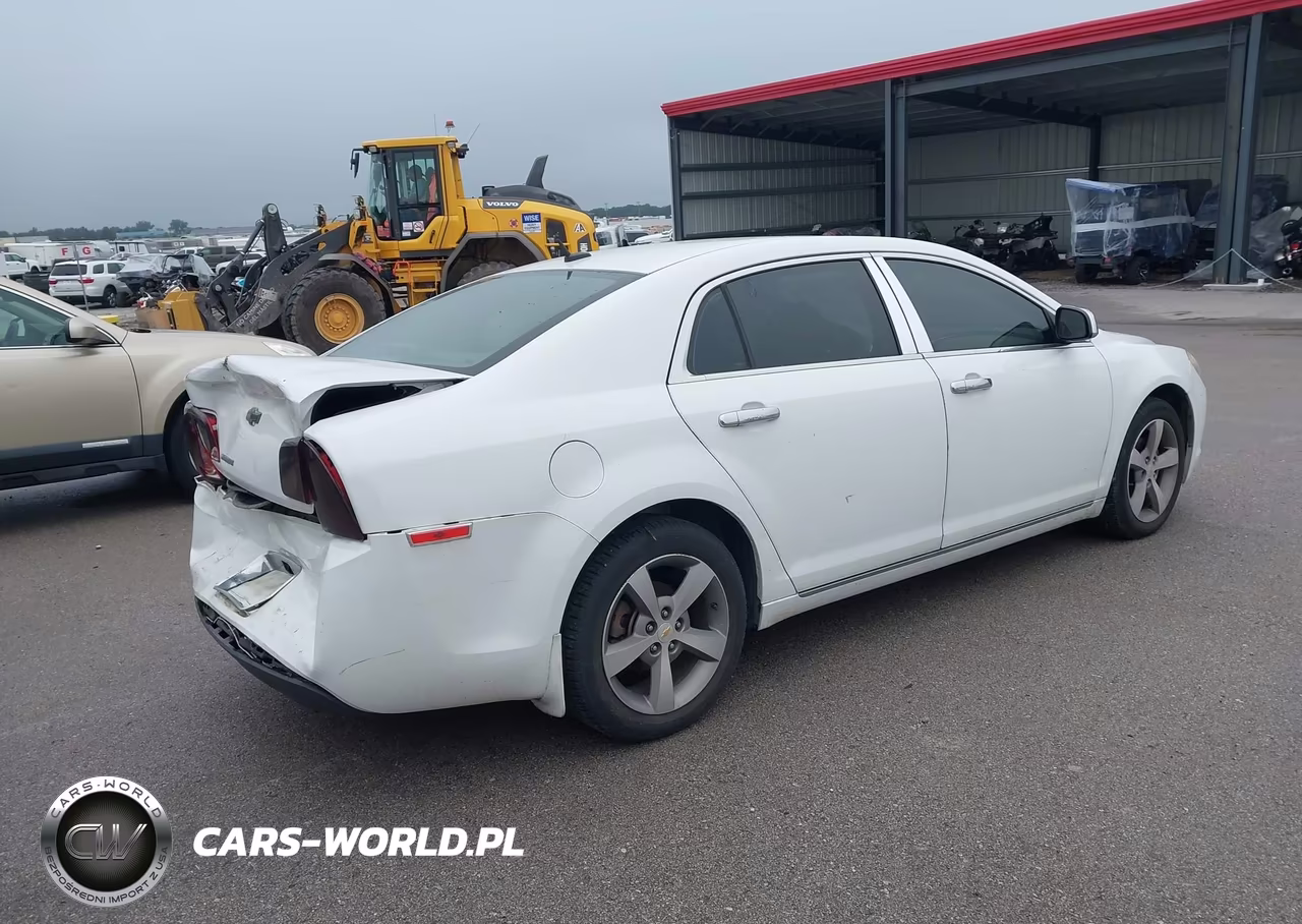 2011 Chevrolet Malibu 1Lt VIN:1G1ZC5E1XBF313580 - 4