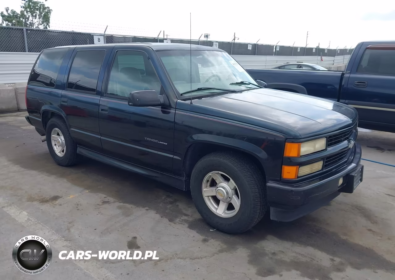 1999 Chevrolet Tahoe