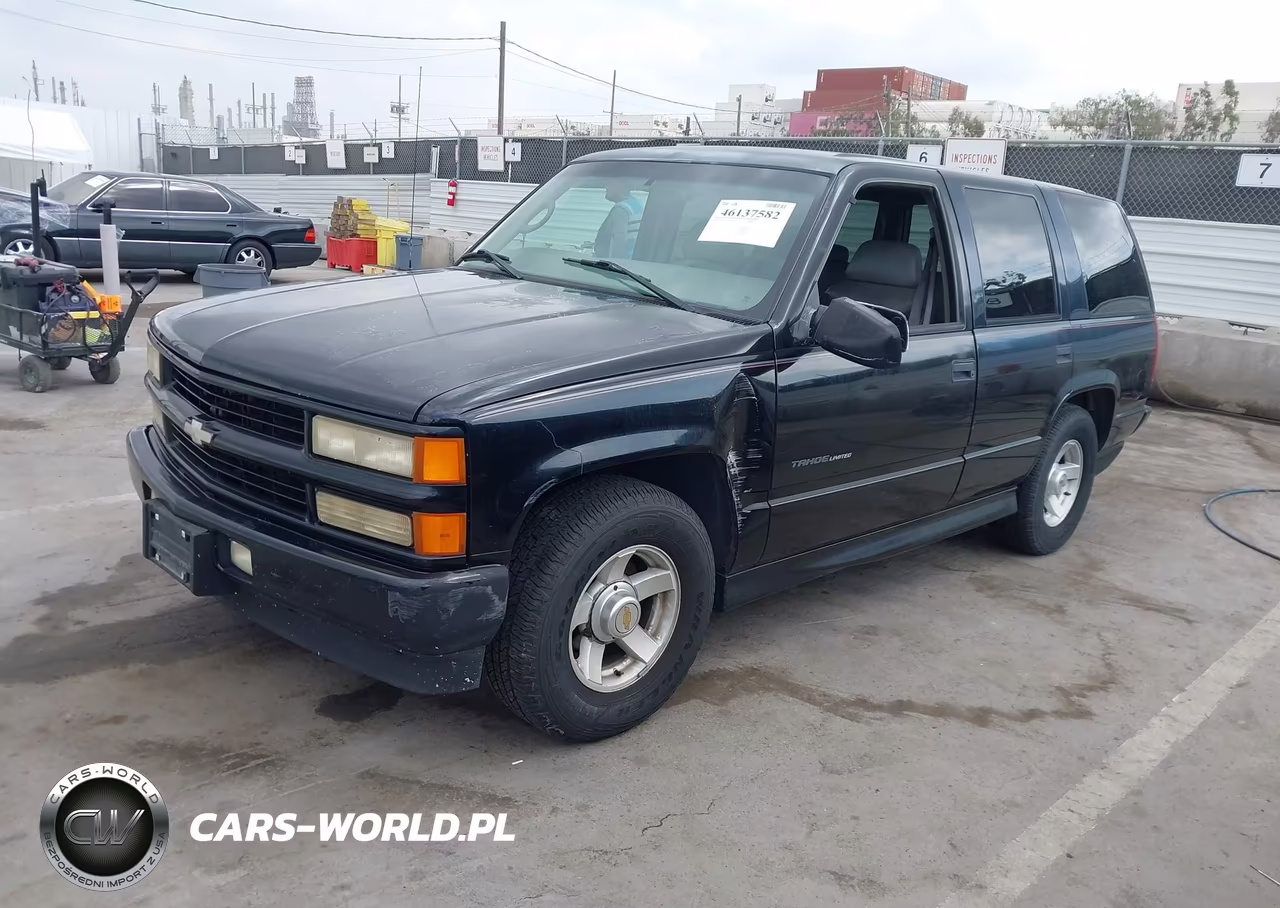 1999 Chevrolet Tahoe VIN:1GNEC13R1XR154694 - 2