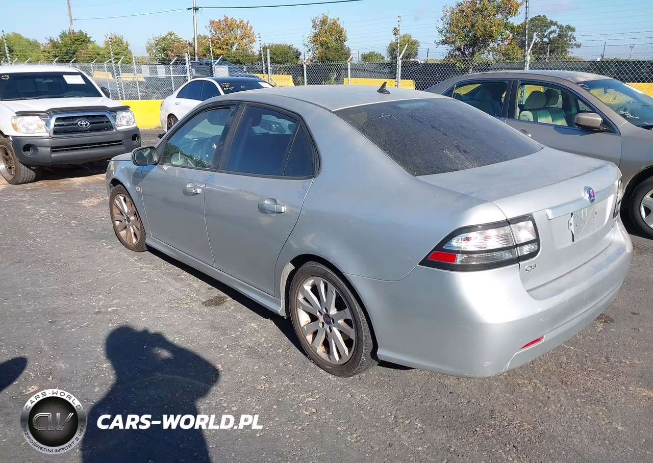 2011 Saab 9-3 Turbo4 VIN:YS3FA4CY2B1309099 - 3