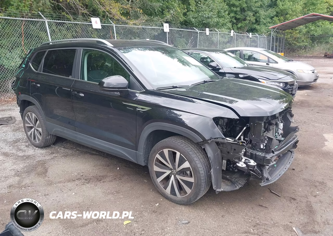 2024 Volkswagen Taos 1.5T Se – zdjęcie 1 z 17