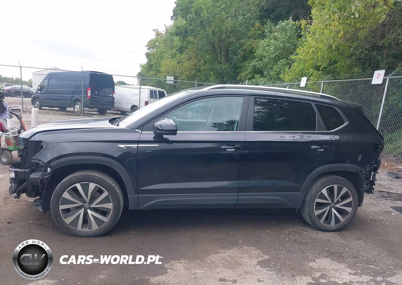 2024 Volkswagen Taos 1.5T Se VIN:3VVSX7B20RM052607 - 15