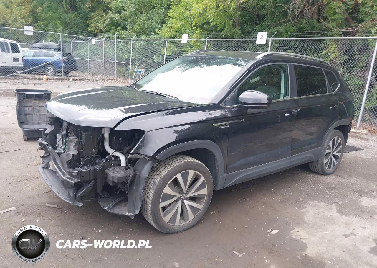 2024 Volkswagen Taos 1.5T Se VIN:3VVSX7B20RM052607 - 2