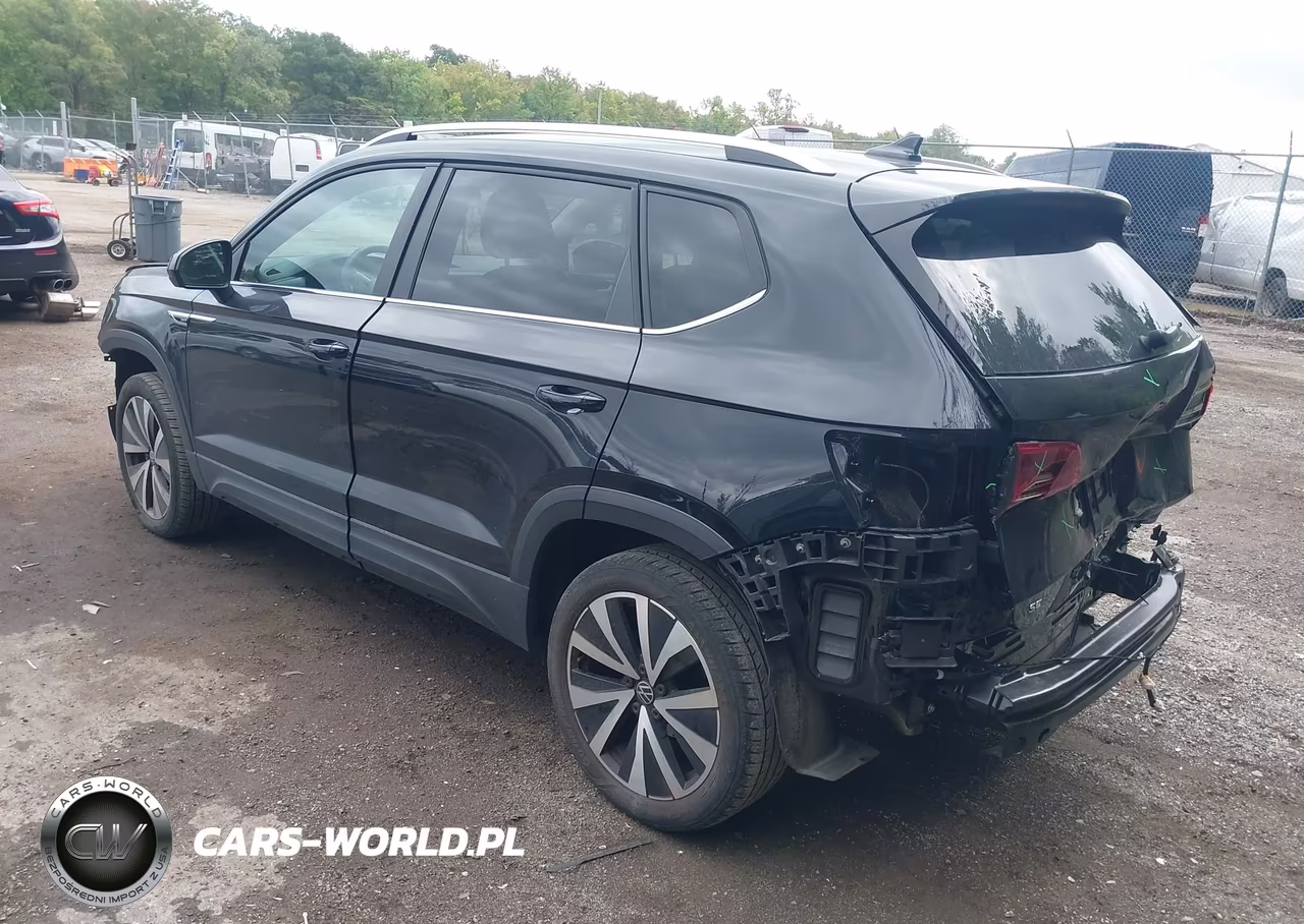 2024 Volkswagen Taos 1.5T Se VIN:3VVSX7B20RM052607 - 3