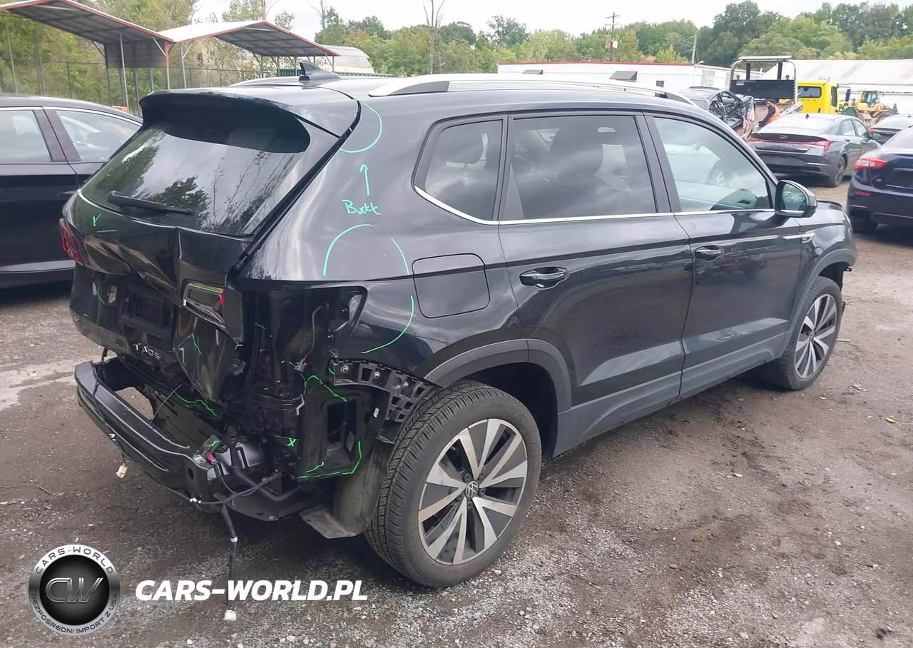 2024 Volkswagen Taos 1.5T Se VIN:3VVSX7B20RM052607 - 4