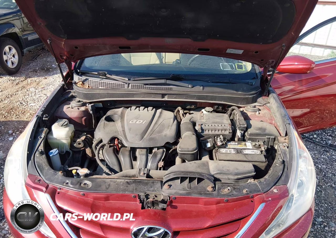 2012 Hyundai Sonata Gls VIN:5NPEB4AC6CH491925 - 10